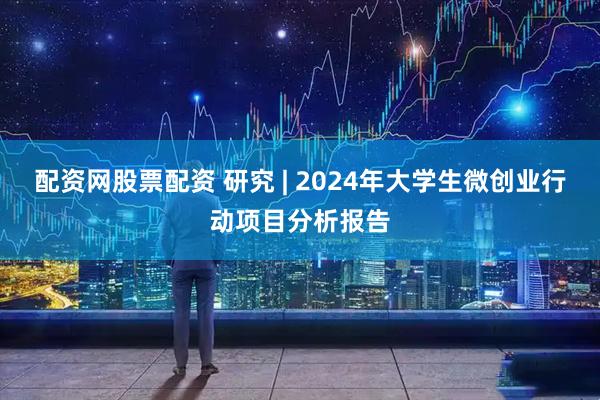 配资网股票配资 研究 | 2024年大学生微创业行动项目分析报告